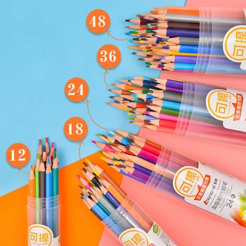 12/18/24/36/48 color color pencil set bucket / boxed children's drawing pen beginner / children color lead set / art supplies
12/18/24/36/48 color color pencil set bucket / boxed children's drawing pen beginner / children color lead set / art supplies