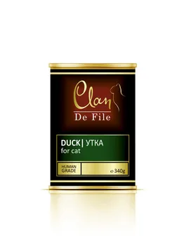 Clan De file cat canned food 340g duck 12 PCs
Clan De file cat canned food 340g duck 12 PCs