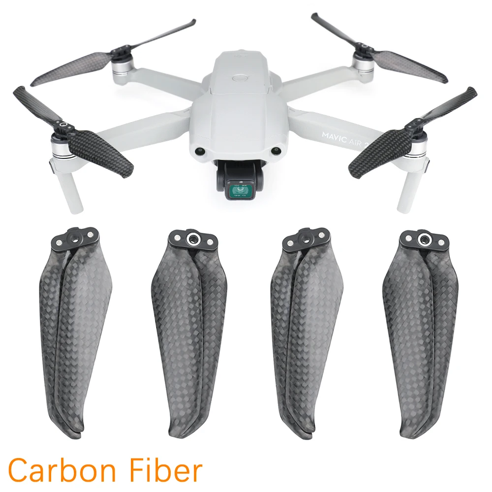 For Mavic Air 2 Carbon Fiber Propellers Hard and Durable Lightweight Propellers 7238F Foldable Props Blades Accessories
For Mavic Air 2 Carbon Fiber Propellers Hard and Durable Lightweight Propellers 7238F Foldable Props Blades Accessories