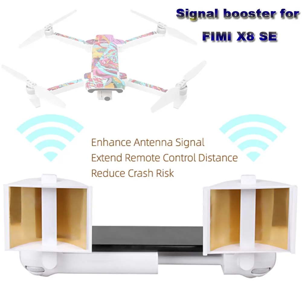 JINSERTA for Xiaomi FIMI X8 SE Remote Controller Foldable Antenna Singnal Enhancer for Xiaomi FIMI X8 SE
JINSERTA for Xiaomi FIMI X8 SE Remote Controller Foldable Antenna Singnal Enhancer for Xiaomi FIMI X8 SE