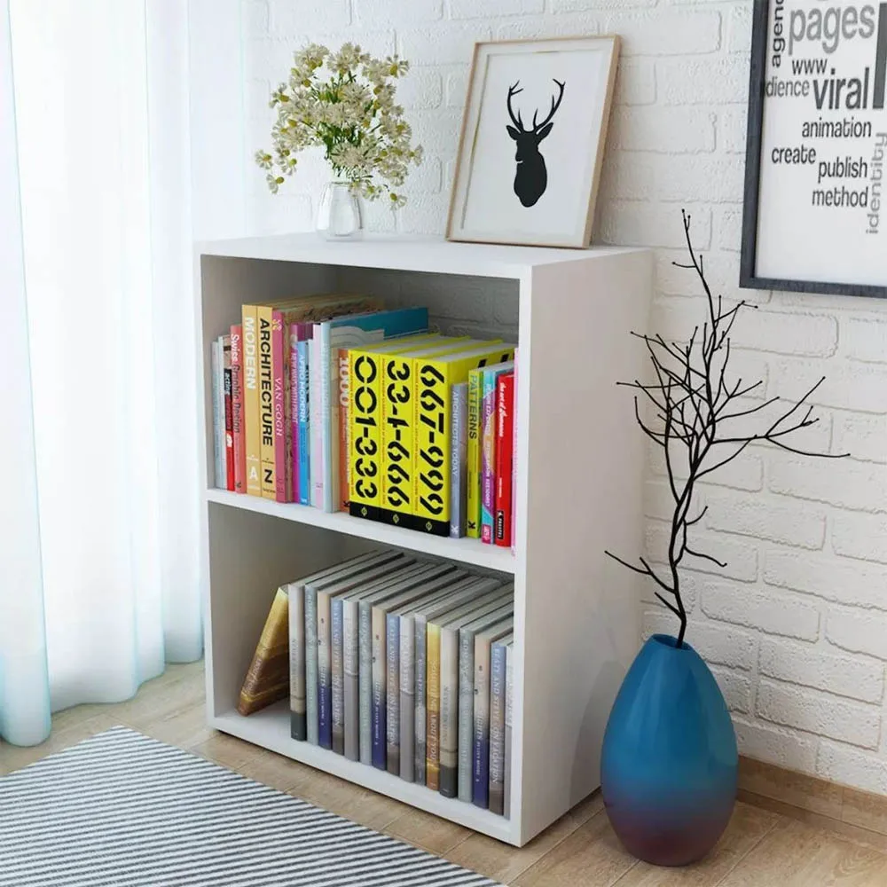 2 Layer Floor Bookcase Simple Students Bedroom Bookshelf White Display Cabinet Living Room Storage Rack Book Organizer CD Holder
2 Layer Floor Bookcase Simple Students Bedroom Bookshelf White Display Cabinet Living Room Storage Rack Book Organizer CD Holder