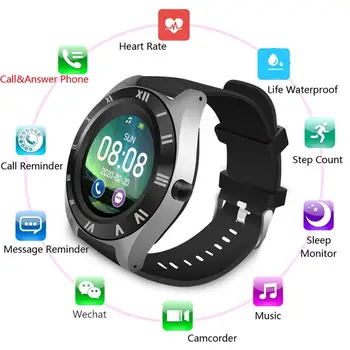 M11 Bluetooth Music 2G SIM Card Blood Pressure Sleep Monitoring Fitness Sports Passometer Smart Watch for men Women
M11 Bluetooth Music 2G SIM Card Blood Pressure Sleep Monitoring Fitness Sports Passometer Smart Watch for men Women