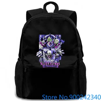 Killer Klowns from Outer Space v2 Black Hip Hop Print women men backpack laptop travel school adult student
Killer Klowns from Outer Space v2 Black Hip Hop Print women men backpack laptop travel school adult student