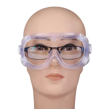Fully Enclosed Protective Glasses Sand-Proof Riding Goggles Anti-Fog Dust-Proof Goggles Transparent Silicone Soft Virus Goggles
Fully Enclosed Protective Glasses Sand-Proof Riding Goggles Anti-Fog Dust-Proof Goggles Transparent Silicone Soft Virus Goggles