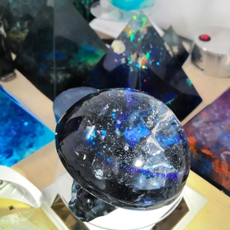 26 Colors Epoxy Pigment UV Resin Coloring Dye Liquid Colorant Glitter Fillings Handmade Jewelry Making DIY Crafts Accessories
26 Colors Epoxy Pigment UV Resin Coloring Dye Liquid Colorant Glitter Fillings Handmade Jewelry Making DIY Crafts Accessories