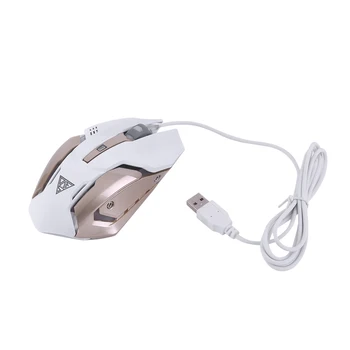 New Professional 3200DPI Wired USB Computer Mouse Mice Cable Mouse Gaming Game Mouse LED Luminous Mouse For PC Laptop Computer
New Professional 3200DPI Wired USB Computer Mouse Mice Cable Mouse Gaming Game Mouse LED Luminous Mouse For PC Laptop Computer