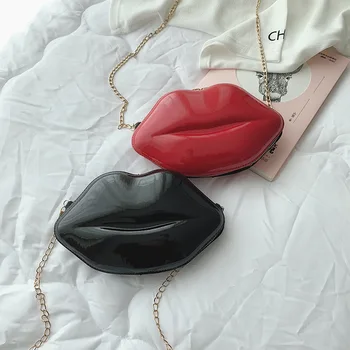 Lip bag 2020 spring new Korean version of the wild chic chain small bag girl cute shoulder messenger bag
Lip bag 2020 spring new Korean version of the wild chic chain small bag girl cute shoulder messenger bag