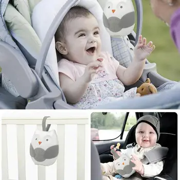 Newborn Baby Toys Bedside Hanging Bell Sounds Stroller Soft Plastic Musical Box Crib Toys for Children Christmas Birthday Gifts
Newborn Baby Toys Bedside Hanging Bell Sounds Stroller Soft Plastic Musical Box Crib Toys for Children Christmas Birthday Gifts