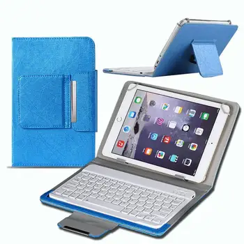 

For Teclast M30 T30 P10S P10HD P20HD 4G/A10S/T20 4G/M20/P10 X10 T10/Tbook 10 10.1" tablet Wireless Bluetooth Keyboard cover case