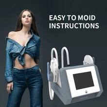 Emslim Neo Fat Burner Machine Electromagnetic Body Sculpting and Ems Muscle Stimulator Sculpt Contouring Machine
Emslim Neo Fat Burner Machine Electromagnetic Body Sculpting and Ems Muscle Stimulator Sculpt Contouring Machine