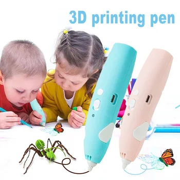 3D Printing Pen 3D Pen Three-dimensional Painting 3D Drawing Pen DIY Handmade Children's Educational Toys Children'S Day Gifts
3D Printing Pen 3D Pen Three-dimensional Painting 3D Drawing Pen DIY Handmade Children's Educational Toys Children'S Day Gifts