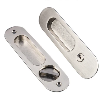 Stainless Steel Bathroom Cabinet Bathroom Balcony Sliding Door Oval Single Hook Lock Square Lock
Stainless Steel Bathroom Cabinet Bathroom Balcony Sliding Door Oval Single Hook Lock Square Lock