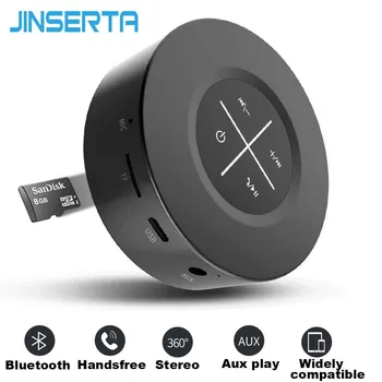 JINSERTA Mini Pocket Bluetooth Speaker Wireless Column FM Radio Support Handsfree MP3 Player For SmartPhone Rechargeable Battery
JINSERTA Mini Pocket Bluetooth Speaker Wireless Column FM Radio Support Handsfree MP3 Player For SmartPhone Rechargeable Battery
