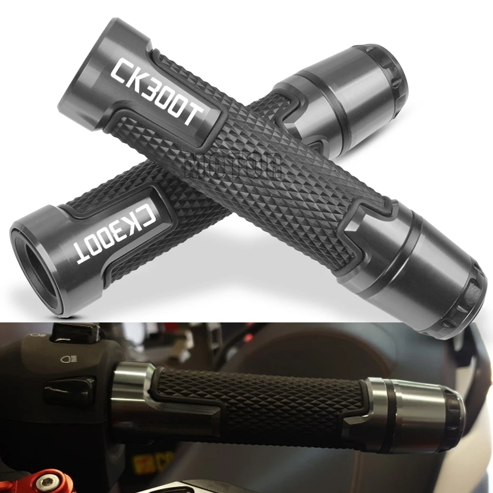 For KYMCO Xciting 300 CK300T Motorcycle Universal 7/8"22mm Anti-Slip Handlebar Grips With Ends Handle Caps Hand Bar Plugs CK T
For KYMCO Xciting 300 CK300T Motorcycle Universal 7/8"22mm Anti-Slip Handlebar Grips With Ends Handle Caps Hand Bar Plugs CK T