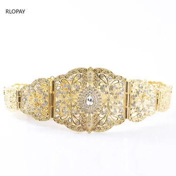 Luxury Bridal Belts with Full Crystals Wide Wedding Dress Waist Band Hollow Flower Design Wedding Jewelry Belts for Bridal 
Luxury Bridal Belts with Full Crystals Wide Wedding Dress Waist Band Hollow Flower Design Wedding Jewelry Belts for Bridal