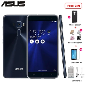 New Asus Zenfone 3 ZE552KL Phone 4G LTE 4GB RAM 64/128GB ROM Mobile Phone 5.5" Snapdragon625 Octa Core 1920x1080p Android phone
New Asus Zenfone 3 ZE552KL Phone 4G LTE 4GB RAM 64/128GB ROM Mobile Phone 5.5" Snapdragon625 Octa Core 1920x1080p Android phone