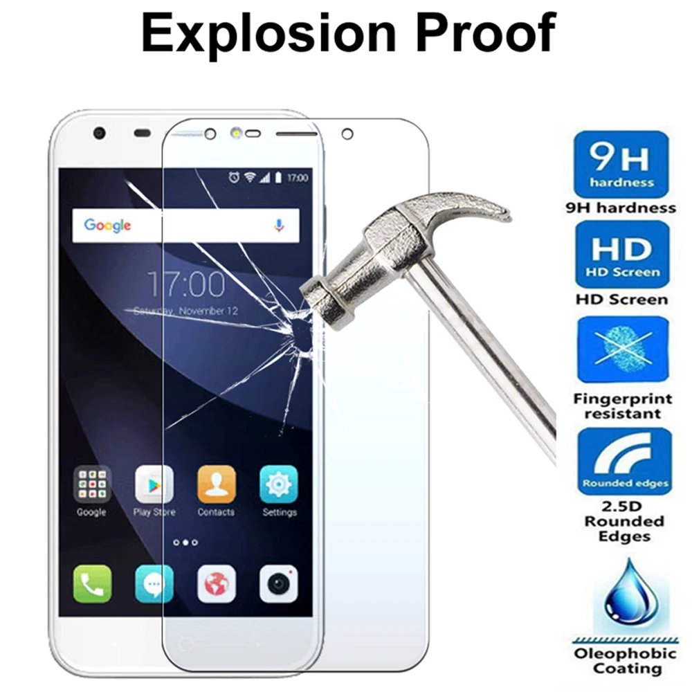 Защитное стекло для экрана ZTE Blade V9 закаленное Vita пленка телефона стекло|Защитные