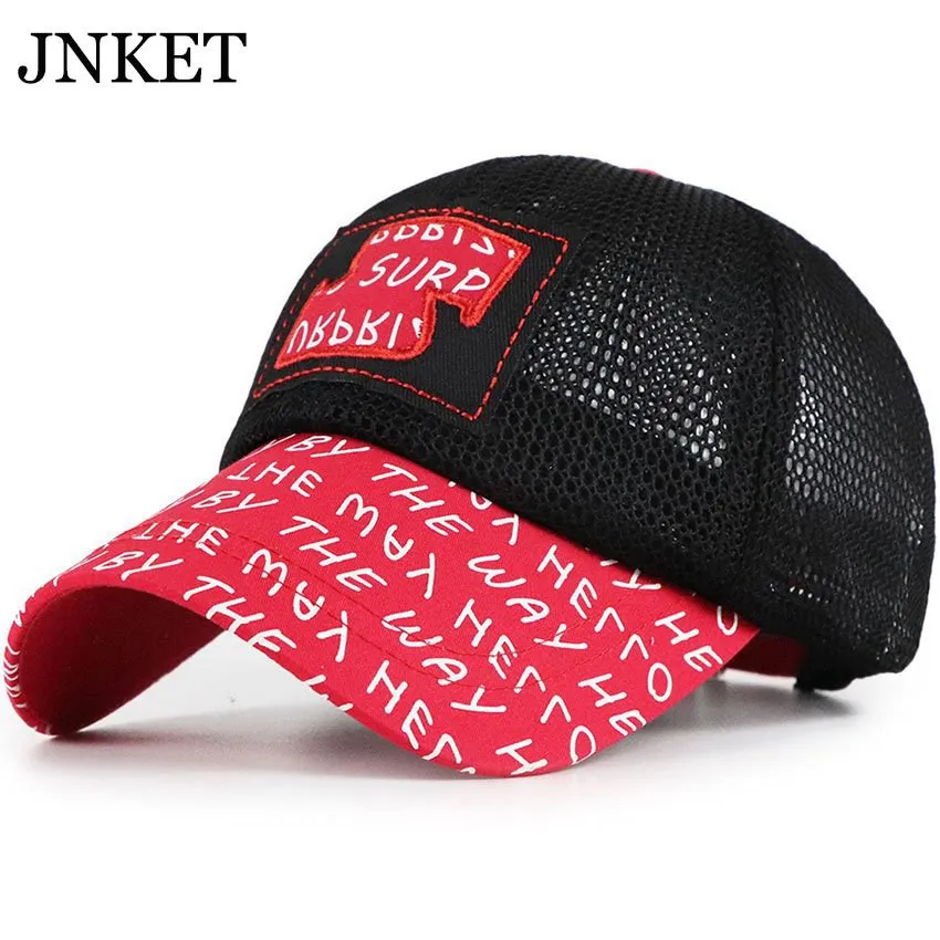JNKET Unisex Children Baseball Cap Mesh Baseball Cap Summer Hat Quick-dry Baseball Hats Adjustable Snapback Hat Gorras Casquette
JNKET Unisex Children Baseball Cap Mesh Baseball Cap Summer Hat Quick-dry Baseball Hats Adjustable Snapback Hat Gorras Casquette