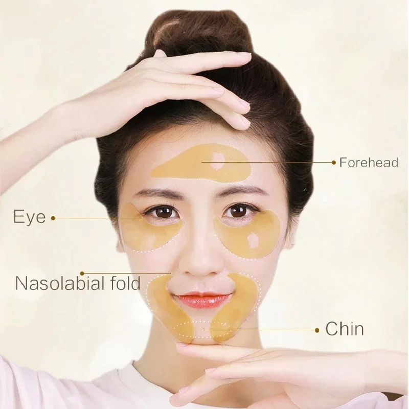120pcs/2boxes Gold Collagen Eye Mask Seaweed Green Algae Eye Patches for Dark Circle Hydrating Eye Pad Anti-Wrinkles Nourishing 21 H4a1b66efa0de42bc814919fd30097ac47