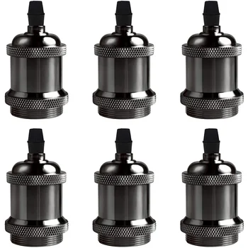6Pcs E26 Aluminum Lamp Cap Electroplated Lamp Cap Lamp Holder Pendant Lamp Holder Lighting Decoration 
6Pcs E26 Aluminum Lamp Cap Electroplated Lamp Cap Lamp Holder Pendant Lamp Holder Lighting Decoration