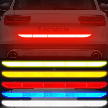 Car Reflective Strip Stickers Protective autoTrunk Warning Sticker Night Safty Drive Warn Strips Sticker Car Styling Accessories
Car Reflective Strip Stickers Protective autoTrunk Warning Sticker Night Safty Drive Warn Strips Sticker Car Styling Accessories
