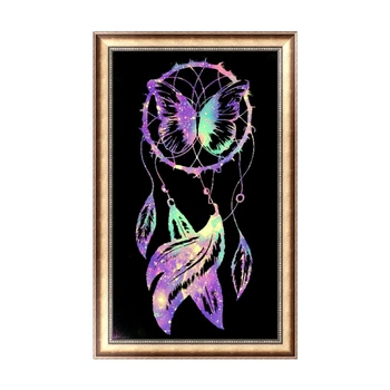 DIY 5D Diamond Embroidery Wind Chimes Painting Cross Craft Art Stitch Home Decor
DIY 5D Diamond Embroidery Wind Chimes Painting Cross Craft Art Stitch Home Decor