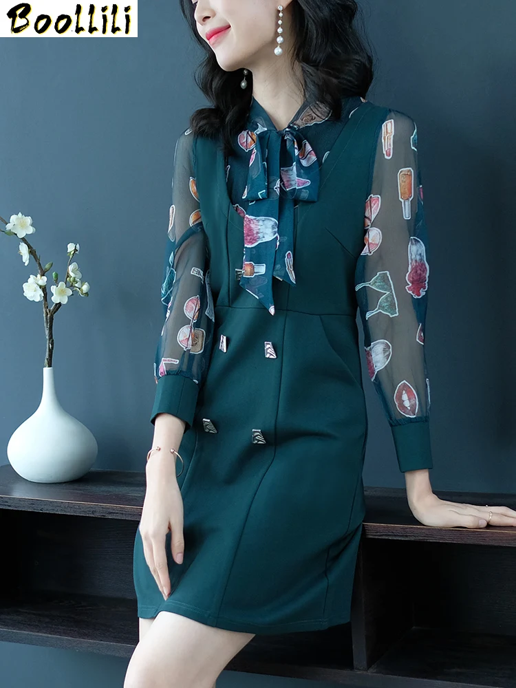 Осеннее весеннее платье Boollili 2023, винтажное элегантное платье с принтом, женское офисное платье, женские платья, платья, женское платье
Осеннее весеннее платье Boollili 2023, винтажное элегантное платье с принтом, женское офисное платье, женские платья, платья, женское платье