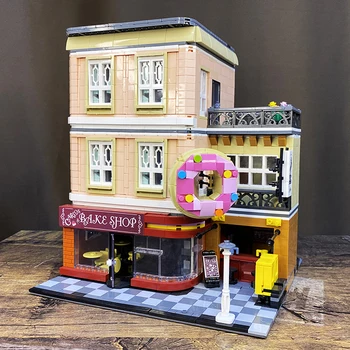 In Stock 2919pcs Creator Series Bake Shop Baking House Bakery Building Blocks Toys Bricks MOC Set City Urge UG-10180
In Stock 2919pcs Creator Series Bake Shop Baking House Bakery Building Blocks Toys Bricks MOC Set City Urge UG-10180