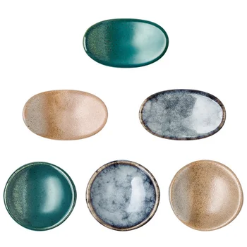 1Piece Earthenware Ingot Chopstick Holder Chopstick Rest For Dining Table Accessories Supplies
1Piece Earthenware Ingot Chopstick Holder Chopstick Rest For Dining Table Accessories Supplies