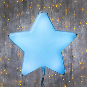 Figure "White Christmas tree star", 20X20 cm, plastic, 3 meters wire, 8 modes, RGB 3612424
Figure "White Christmas tree star", 20X20 cm, plastic, 3 meters wire, 8 modes, RGB 3612424