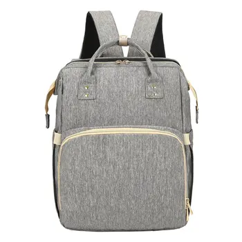 Foldable Baby Bed Travel Cradle Removable Large Capacity Multifunction Diaper Changing Bag Mom Backpack
Foldable Baby Bed Travel Cradle Removable Large Capacity Multifunction Diaper Changing Bag Mom Backpack
