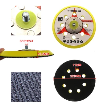 Car Paint Sanding Pad Orbital Sander Disc Polishing Wheel Sandpaper Grinder Tool
Car Paint Sanding Pad Orbital Sander Disc Polishing Wheel Sandpaper Grinder Tool