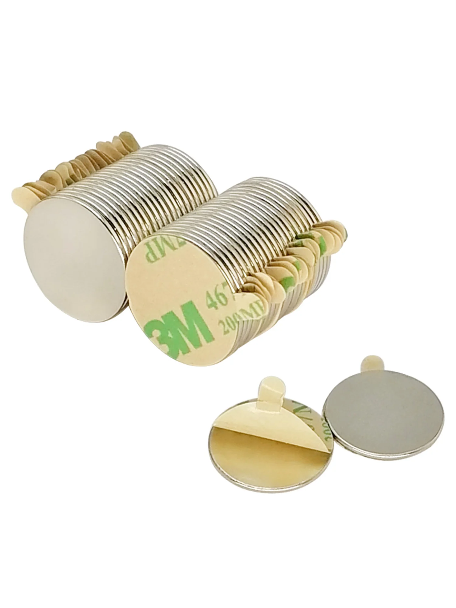 50pcs Disc Neodymium Magnet 3M Self Adhesive Magnet N35 Magnet NdFeB Magnet Various Specifications
50pcs Disc Neodymium Magnet 3M Self Adhesive Magnet N35 Magnet NdFeB Magnet Various Specifications