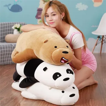 50-90cm Cartoon We Bare Lying Bear Stuffed Grizzly Gray White Bear Panda Plush Toys Children Kawaii Doll for Kids Christmas Gift
50-90cm Cartoon We Bare Lying Bear Stuffed Grizzly Gray White Bear Panda Plush Toys Children Kawaii Doll for Kids Christmas Gift