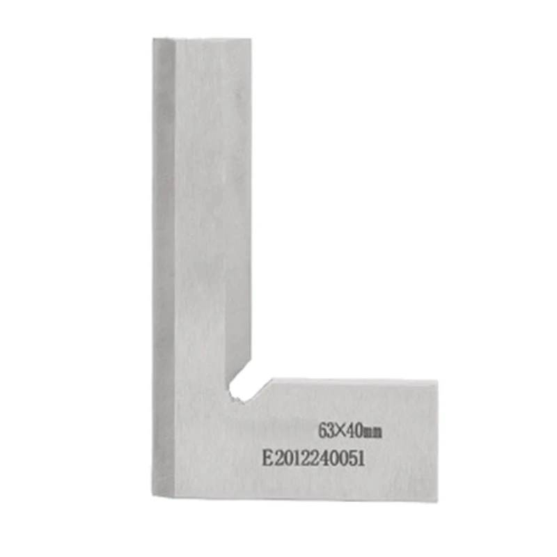Dropship Machinist Precision Knife Square Ruler 90 Degree Right Angle Ruler Ground Steel Hardened with Knife Edge Engineer Tool
Dropship Machinist Precision Knife Square Ruler 90 Degree Right Angle Ruler Ground Steel Hardened with Knife Edge Engineer Tool