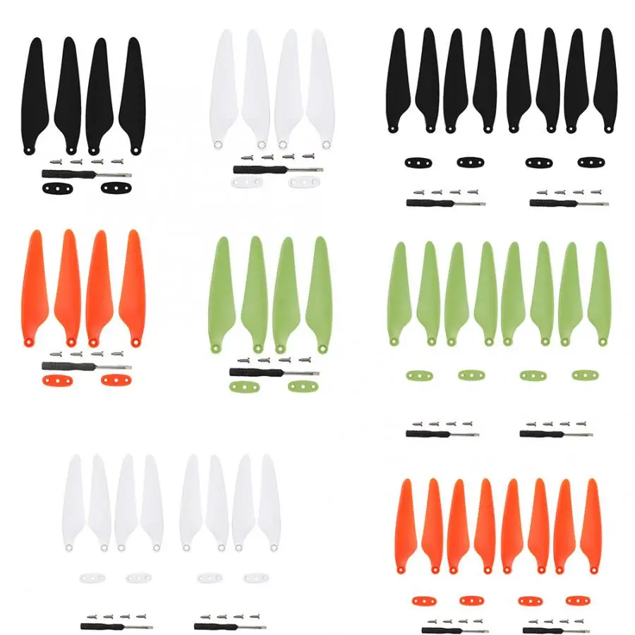 1/2 Pair RC Drone Propellers Quick Release Airscrew Propellers Wing Parts Fit for Hubsan Zino H117S Drone Quadcopter Spare Parts
1/2 Pair RC Drone Propellers Quick Release Airscrew Propellers Wing Parts Fit for Hubsan Zino H117S Drone Quadcopter Spare Parts