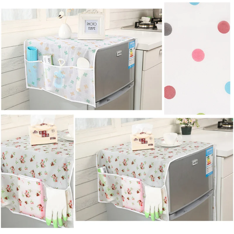 1Pc Household Refrigerator Dust Cover with Pocket Storage Bags Washing Machine Cover Hanging Bag Kitchen Organizer Accessories
1Pc Household Refrigerator Dust Cover with Pocket Storage Bags Washing Machine Cover Hanging Bag Kitchen Organizer Accessories