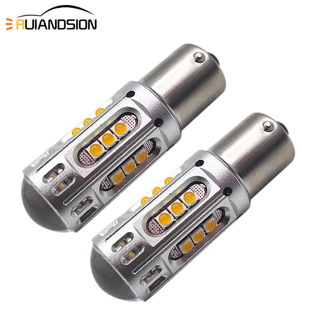 2 pcs 3030 25smd 1156 BA15S led bulb car turn signal light auto Reverse Brake backup lamp 10-30V white yellow amber 1000lm
2 pcs 3030 25smd 1156 BA15S led bulb car turn signal light auto Reverse Brake backup lamp 10-30V white yellow amber 1000lm