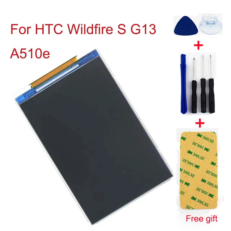 For HTC Wildfire S G13 A510e LCD Display Screen Panel Monitor Module Replacement
For HTC Wildfire S G13 A510e LCD Display Screen Panel Monitor Module Replacement