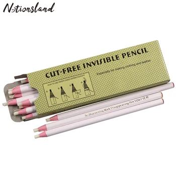 12pcs Invisible Tailor Pen Cut-free Garment Pencil Sewing Chalk for DIY Patchwork Dressmaking Fabric Marker Pen Sewing Tool
12pcs Invisible Tailor Pen Cut-free Garment Pencil Sewing Chalk for DIY Patchwork Dressmaking Fabric Marker Pen Sewing Tool