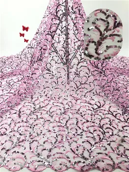 Wholesale sequins Lace Material African Nigerian Fabrics Mesh Embroidery French Net Lace Fabrics
Wholesale sequins Lace Material African Nigerian Fabrics Mesh Embroidery French Net Lace Fabrics