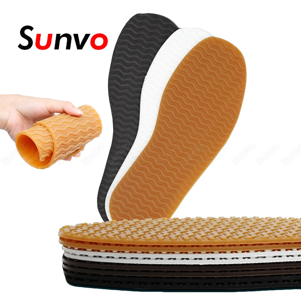 Резиновая подошва Sunvo для изготовления обуви сменная противоскользящая | Обувь