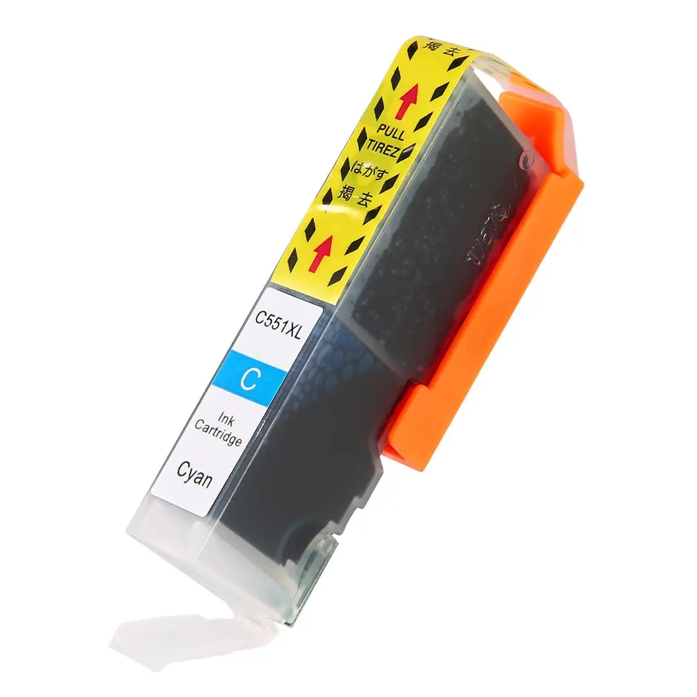 ZSMC PGI-550 CLI-551 Compatible Ink Jet Cartridge Replacement Non-OEM Printer Accessory Fit for Canon for Pixma ip7250
ZSMC PGI-550 CLI-551 Compatible Ink Jet Cartridge Replacement Non-OEM Printer Accessory Fit for Canon for Pixma ip7250