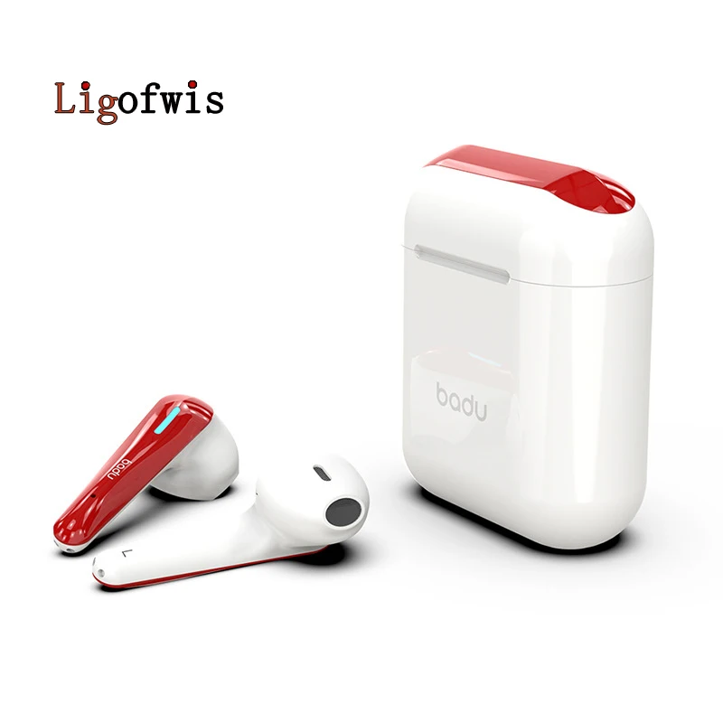 TWS Fingerprint Touch Bluetooth V5.0 Headset Sports Wireless Earphones 3D Stereo Earbuds Dual Microphone With Charging box
TWS Fingerprint Touch Bluetooth V5.0 Headset Sports Wireless Earphones 3D Stereo Earbuds Dual Microphone With Charging box