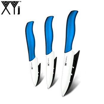 XYj Ceramic Kitchen Knives Zirconia Blade Comfortable Handle Meat Cleaver Set Zirconium Kitchen Tools Chef Knives 3 PCS Sets
XYj Ceramic Kitchen Knives Zirconia Blade Comfortable Handle Meat Cleaver Set Zirconium Kitchen Tools Chef Knives 3 PCS Sets