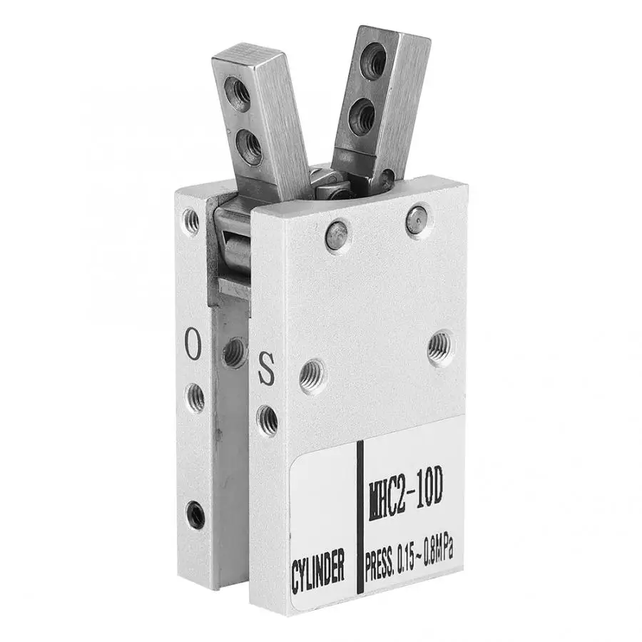 Pneumatic Cylinder MHC2-10D/16D Parallel Style Air Gripper Pneumatic Finger Air Cylinder Fitting
Pneumatic Cylinder MHC2-10D/16D Parallel Style Air Gripper Pneumatic Finger Air Cylinder Fitting