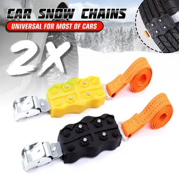 2PCS Snow Chains Winter Car Truck Tire Anti-skid Belts Emergency Mud Sand Ice Ground Roadway Safety Wear-resistant Wheel Chains
2PCS Snow Chains Winter Car Truck Tire Anti-skid Belts Emergency Mud Sand Ice Ground Roadway Safety Wear-resistant Wheel Chains