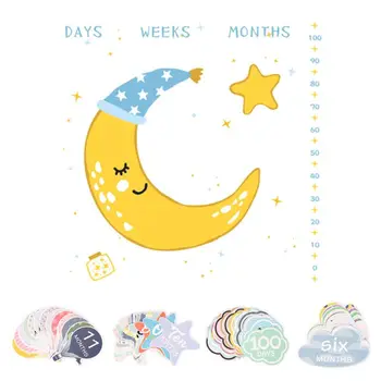 New Baby Wrap Towel Month Age Card Set Newborn Milestone Blanket Infants Growth Photo Background Props Accessories
New Baby Wrap Towel Month Age Card Set Newborn Milestone Blanket Infants Growth Photo Background Props Accessories