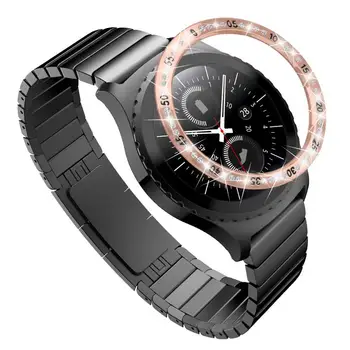 For Samsung Gear S2 With drill Watch Ring Adhesive Cover Anti Scratch Stainless Smart Watch Cover Accessories 5.13
For Samsung Gear S2 With drill Watch Ring Adhesive Cover Anti Scratch Stainless Smart Watch Cover Accessories 5.13