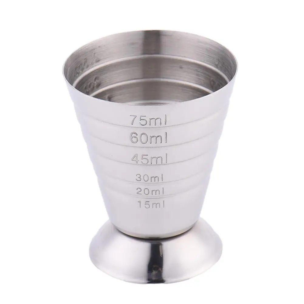 Stainless Steel Measure Cup 75ml 3 In 1 Cocktail Tools Bar Jigger Cup W/ml/oz Tbsp Measurement Unit For Bars Making Mixed Drinks
Stainless Steel Measure Cup 75ml 3 In 1 Cocktail Tools Bar Jigger Cup W/ml/oz Tbsp Measurement Unit For Bars Making Mixed Drinks